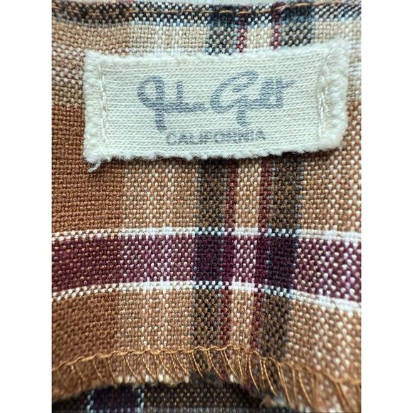 John Galt California Brandy Melville cara plaid mini skirt Size XS - Picture 6 of 10